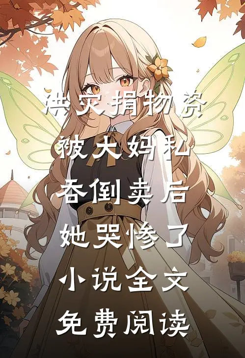 洪灾捐物资被大妈私吞倒卖后，她哭惨了小说全文免费阅读
