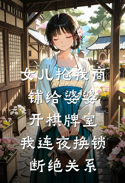 女儿抢我商铺给婆婆开棋牌室,我连夜换锁断绝关系
