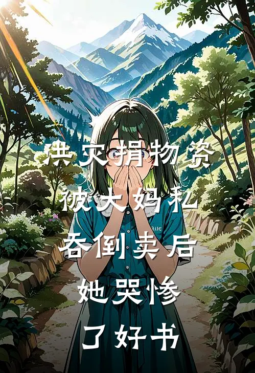 洪灾捐物资被大妈私吞倒卖后，她哭惨了好书
