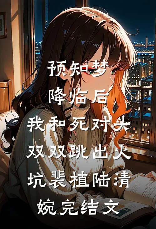 预知梦降临后，我和死对头双双跳出火坑裴植陆清婉完结文