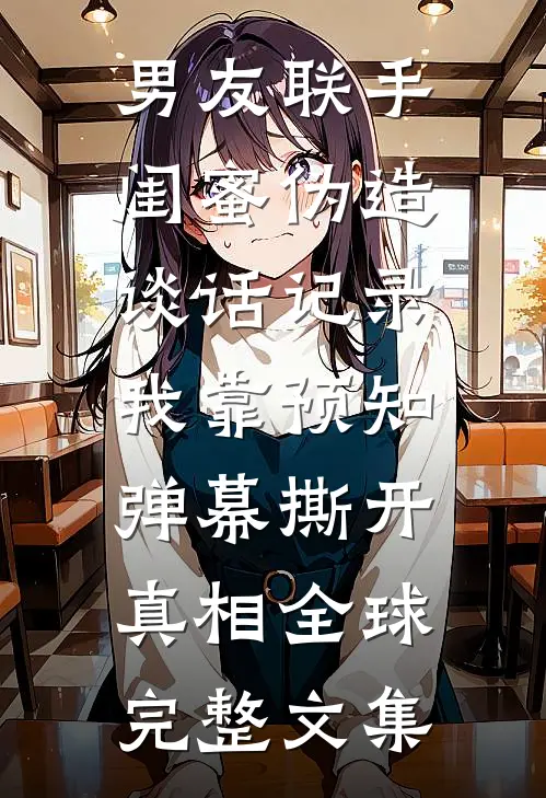 男友联手闺蜜伪造谈话记录，我靠预知弹幕撕开真相全球完整文集