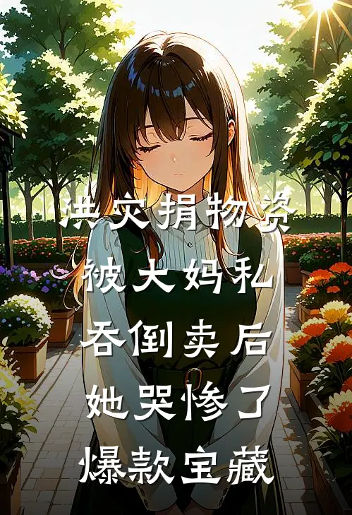 洪灾捐物资被大妈私吞倒卖后，她哭惨了爆款宝藏
