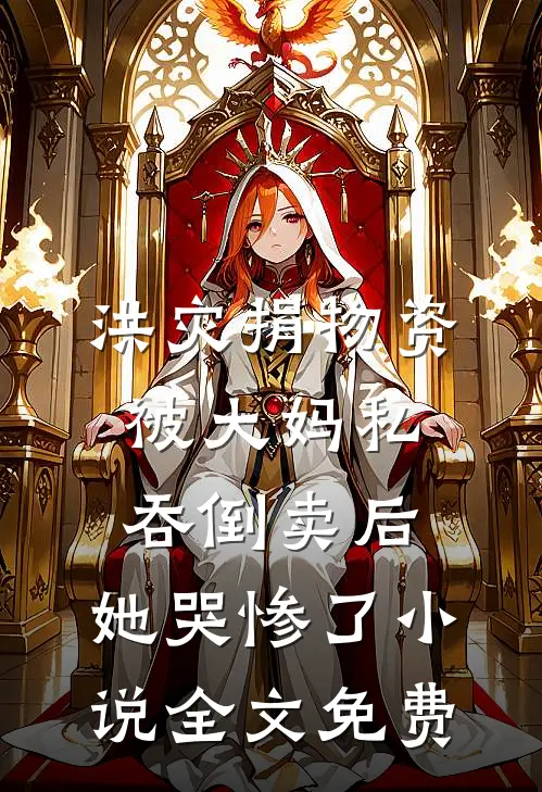洪灾捐物资被大妈私吞倒卖后，她哭惨了小说全文免费
