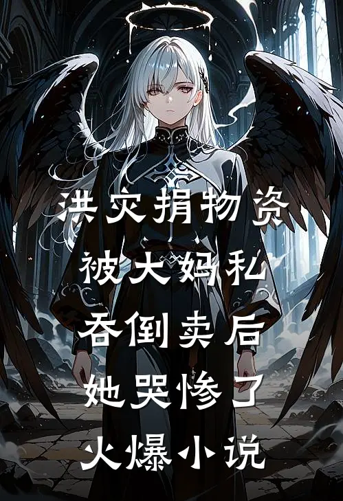 洪灾捐物资被大妈私吞倒卖后，她哭惨了火爆小说