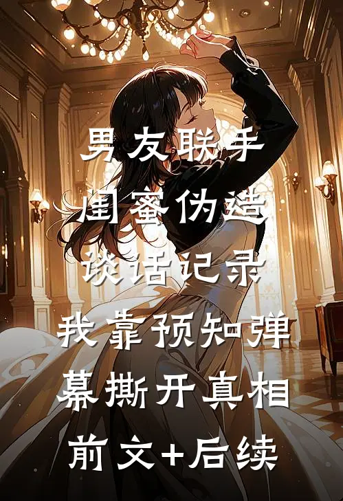 男友联手闺蜜伪造谈话记录，我靠预知弹幕撕开真相前文+后续