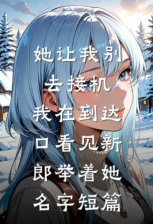 她让我别去接机，我在到达口看见新郎举着她名字短篇