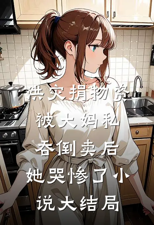 洪灾捐物资被大妈私吞倒卖后，她哭惨了小说大结局