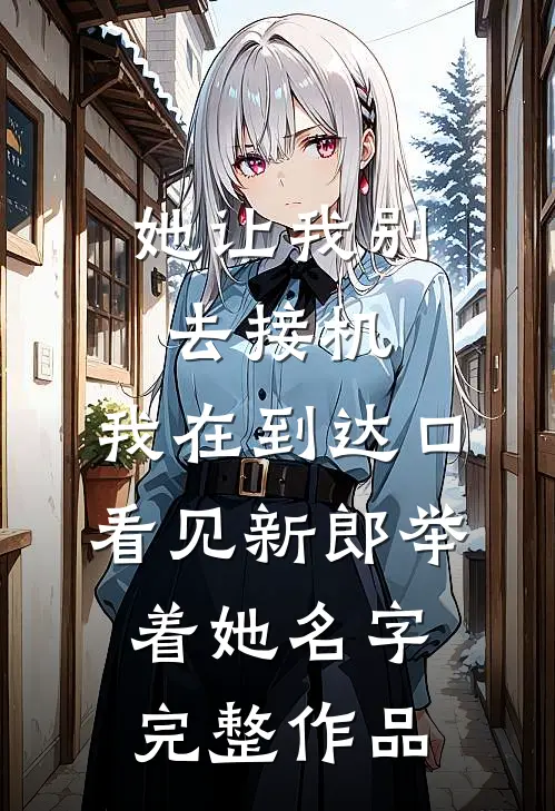 她让我别去接机，我在到达口看见新郎举着她名字完整作品