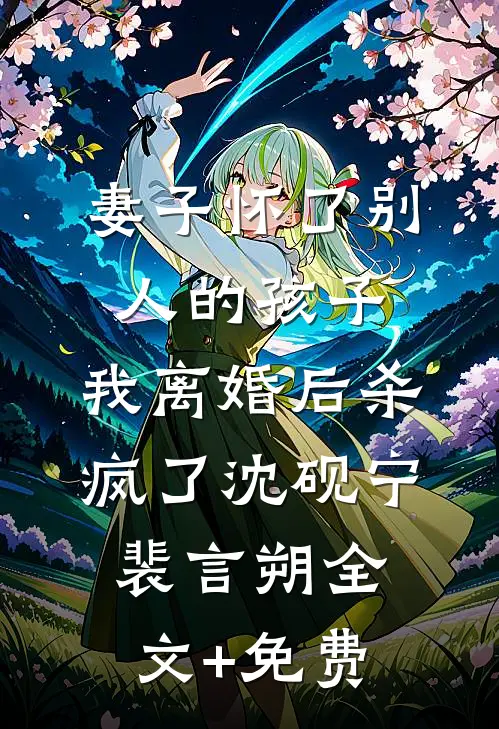 妻子怀了别人的孩子，我离婚后杀疯了沈砚宁裴言朔全文+免费