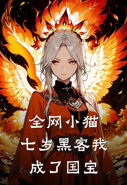 全网小猫：七岁黑客我成了国宝