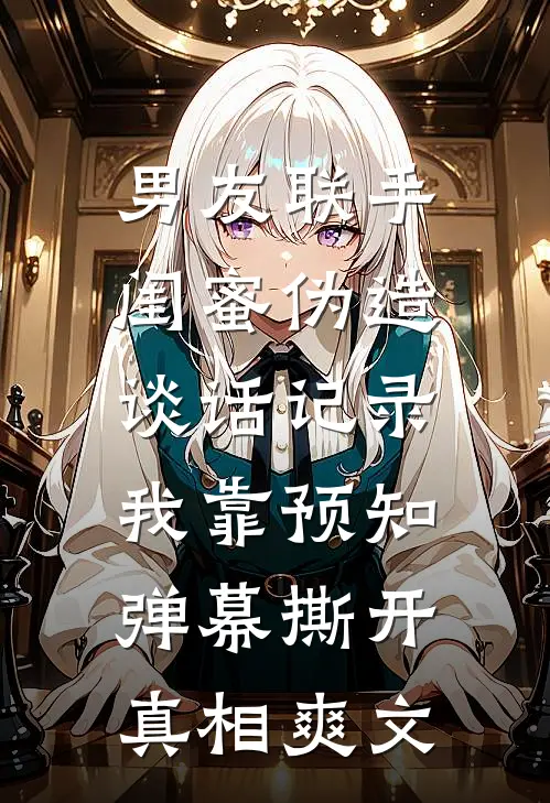 男友联手闺蜜伪造谈话记录，我靠预知弹幕撕开真相爽文