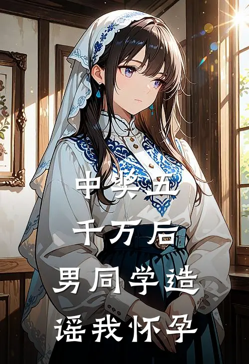 中奖五千万后，男同学造谣我怀孕