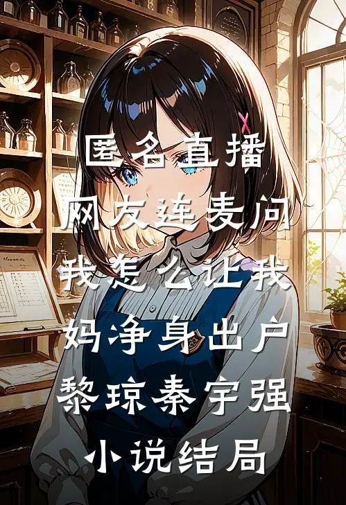 匿名直播，网友连麦问我怎么让我妈净身出户黎琼秦宇强小说结局