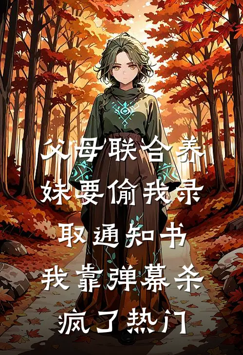 父母联合养妹要偷我录取通知书，我靠弹幕杀疯了热门