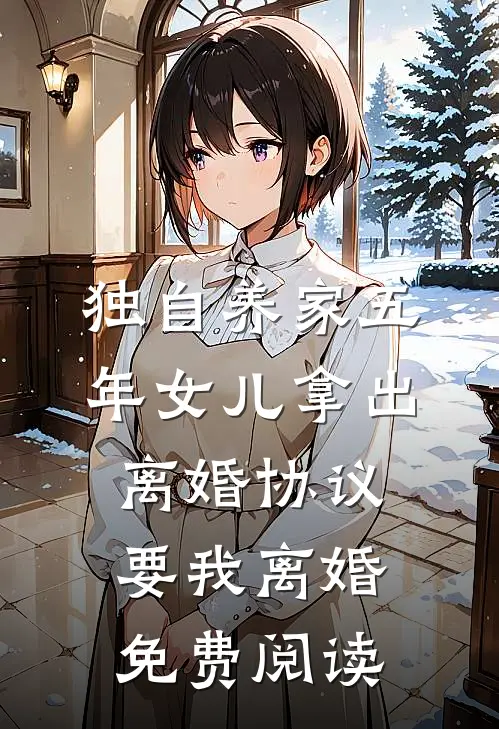 独自养家五年女儿拿出离婚协议要我离婚免费阅读