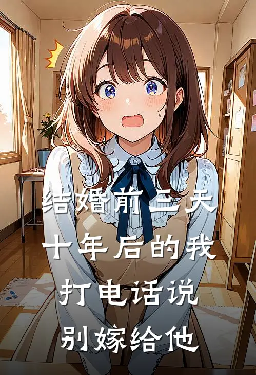 结婚前三天，十年后的我打电话说别嫁给他