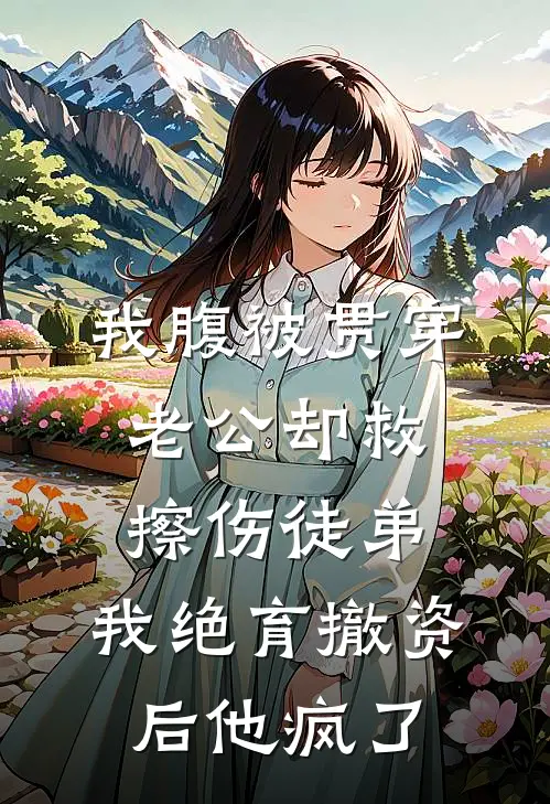 我腹被贯穿老公却救擦伤徒弟，我绝育撤资后他疯了