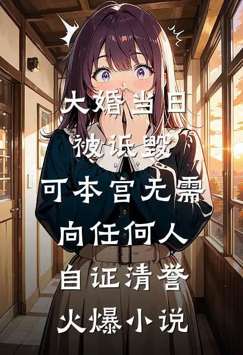 大婚当日被诋毁，可本宫无需向任何人自证清誉火爆小说