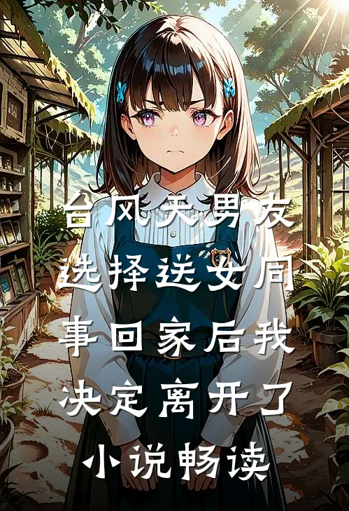 台风天男友选择送女同事回家后我决定离开了小说畅读