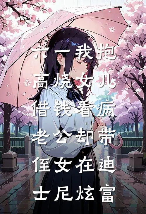 六一我抱高烧女儿借钱看病，老公却带侄女在迪士尼炫富