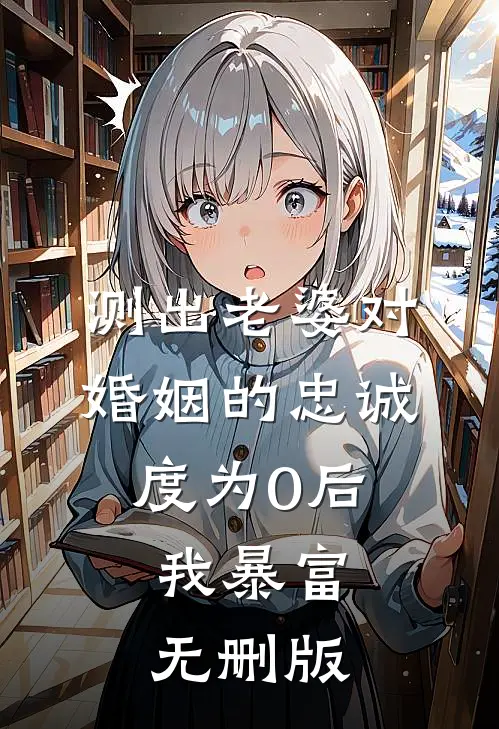测出老婆对婚姻的忠诚度为0后，我暴富无删版