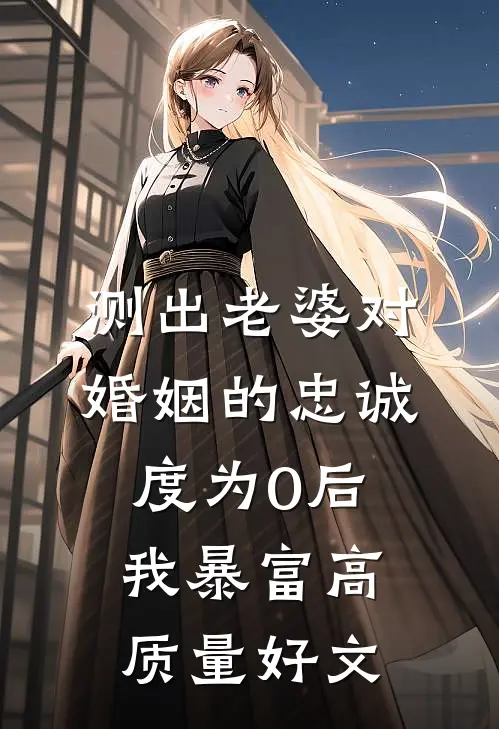 测出老婆对婚姻的忠诚度为0后，我暴富高质量好文