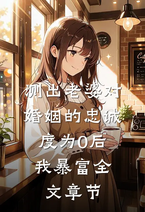 测出老婆对婚姻的忠诚度为0后，我暴富全文章节