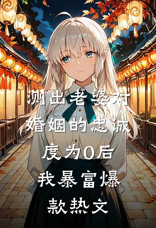 测出老婆对婚姻的忠诚度为0后，我暴富爆款热文
