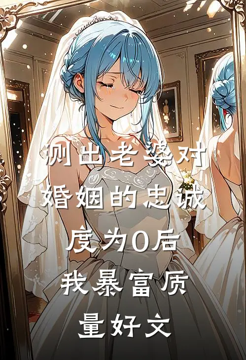 测出老婆对婚姻的忠诚度为0后，我暴富质量好文