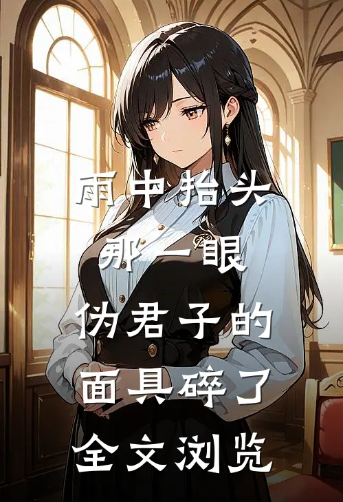 雨中抬头那一眼,伪君子的面具碎了全文浏览