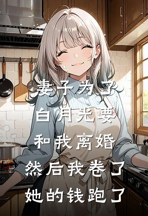 妻子为了白月光要和我离婚,然后我卷了她的钱跑了