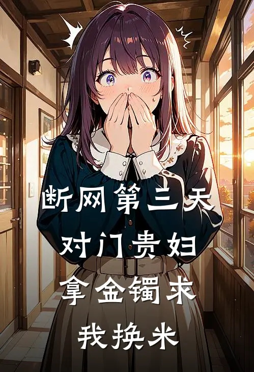 断网第三天,对门贵妇拿金镯求我换米