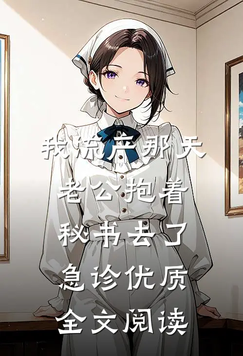 我流产那天，老公抱着秘书去了急诊优质全文阅读