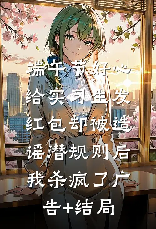 端午节好心给实习生发红包却被造谣潜规则后，我杀疯了广告+结局