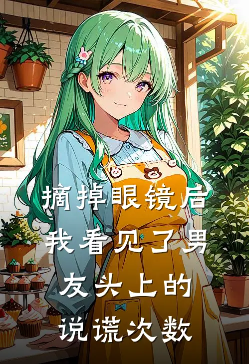 摘掉眼镜后，我看见了男友头上的说谎次数
