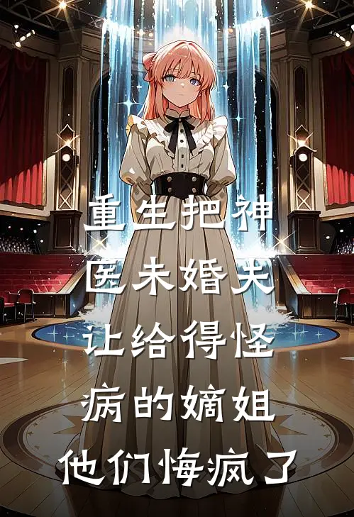 重生把神医未婚夫让给得怪病的嫡姐,他们悔疯了