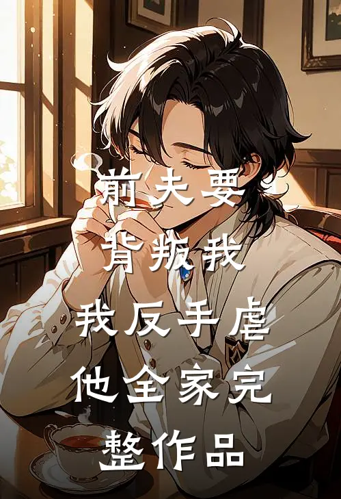 前夫要背叛我，我反手虐他全家完整作品