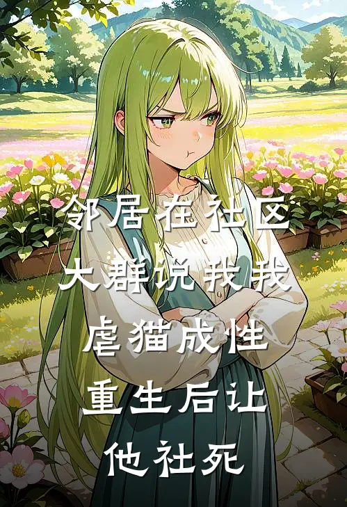 邻居在社区大群说我我虐猫成性,重生后让他社死