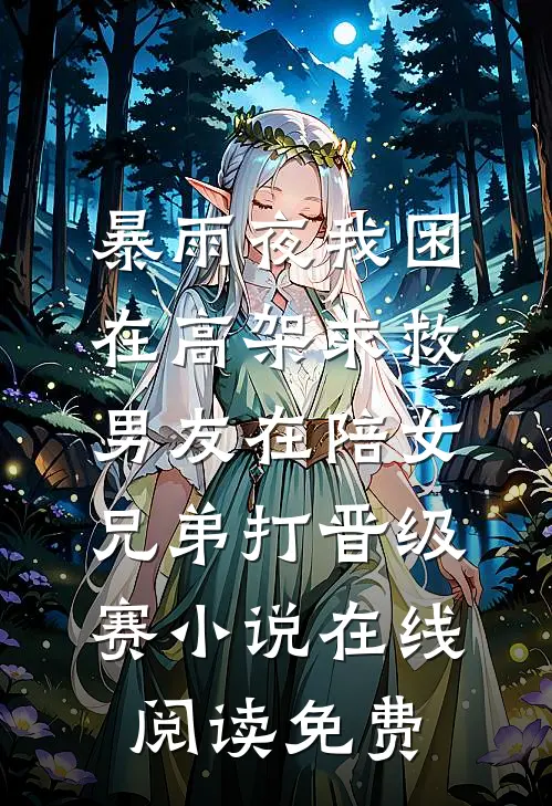 暴雨夜我困在高架求救，男友在陪女兄弟打晋级赛小说在线阅读免费