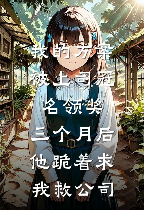 我的方案被上司冠名领奖,三个月后他跪着求我救公司