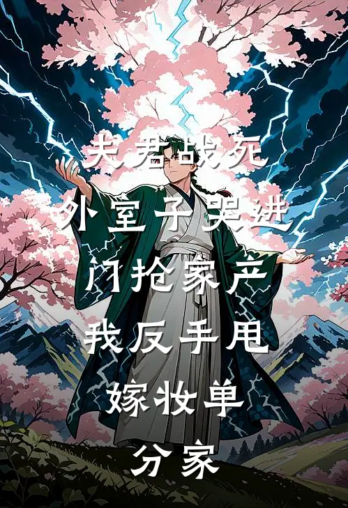 夫君战死,外室子哭进门抢家产,我反手甩嫁妆单:分家