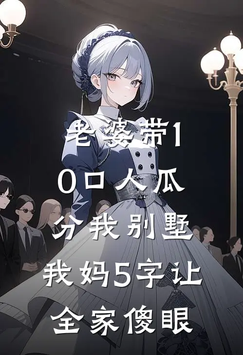 老婆带10口人瓜分我别墅,我妈5字让全家傻眼