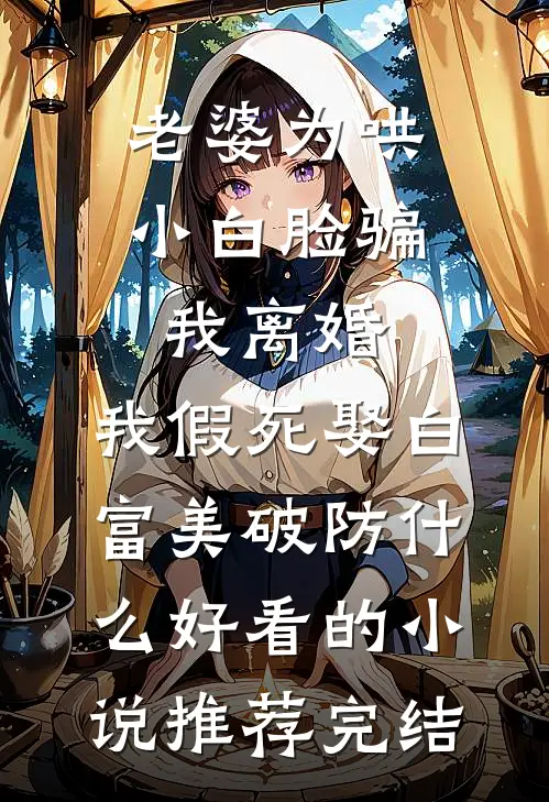 老婆为哄小白脸骗我离婚，我假死娶白富美破防什么好看的小说推荐完结