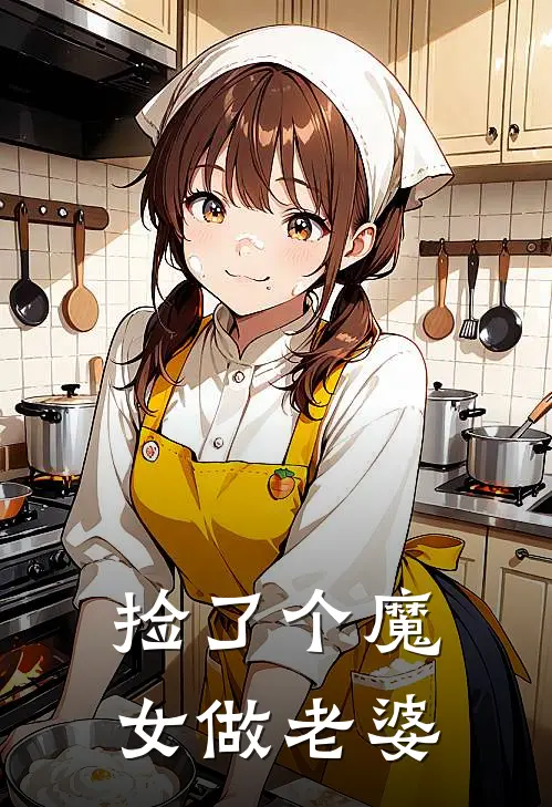捡了个魔女做老婆