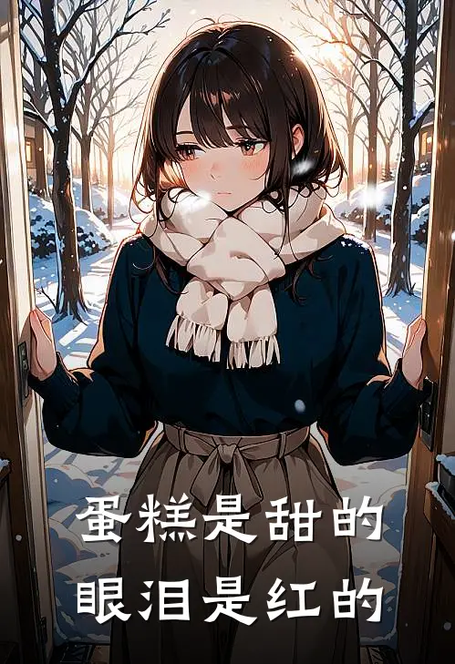 蛋糕是甜的，眼泪是红的