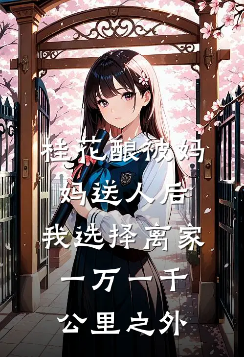 桂花酿被妈妈送人后,我选择离家一万一千公里之外