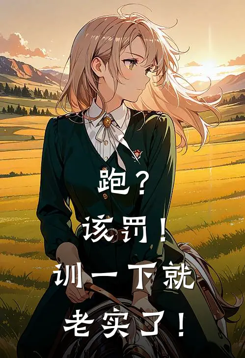 跑?该罚!训一下就老实了!