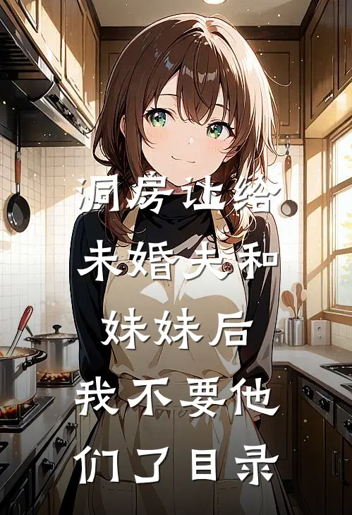 洞房让给未婚夫和妹妹后，我不要他们了目录