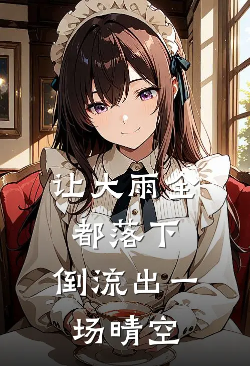 让大雨全都落下,倒流出一场晴空