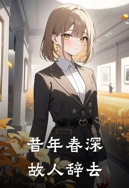 昔年春深，故人辞去